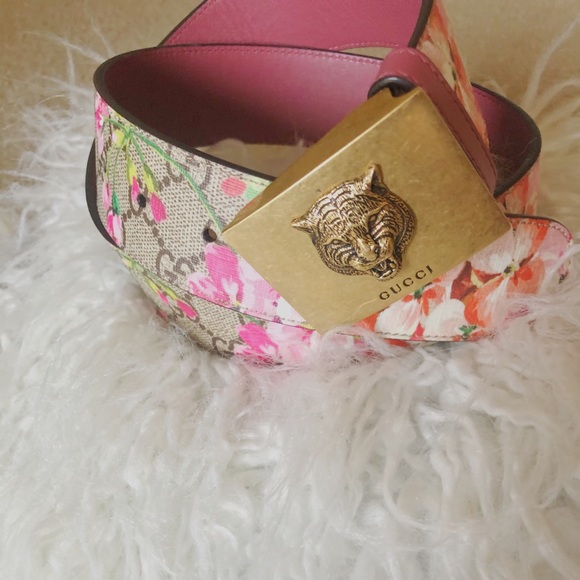 Gucci GG Women’s Blooms Belt - Picture 4 of 8